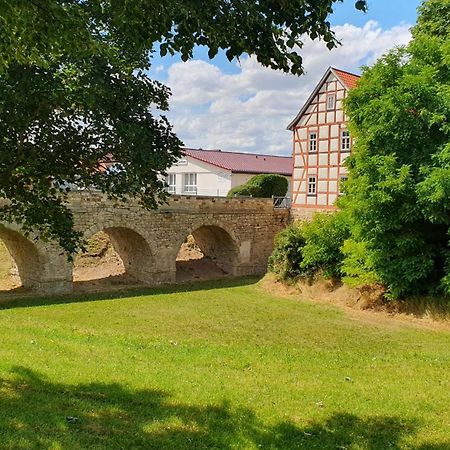 Ferienwohnungen An Der Schlossruine Herbsleben Eksteriør billede