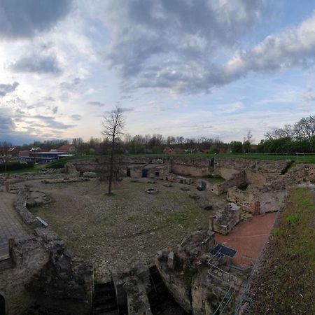 Ferienwohnungen An Der Schlossruine Herbsleben Eksteriør billede
