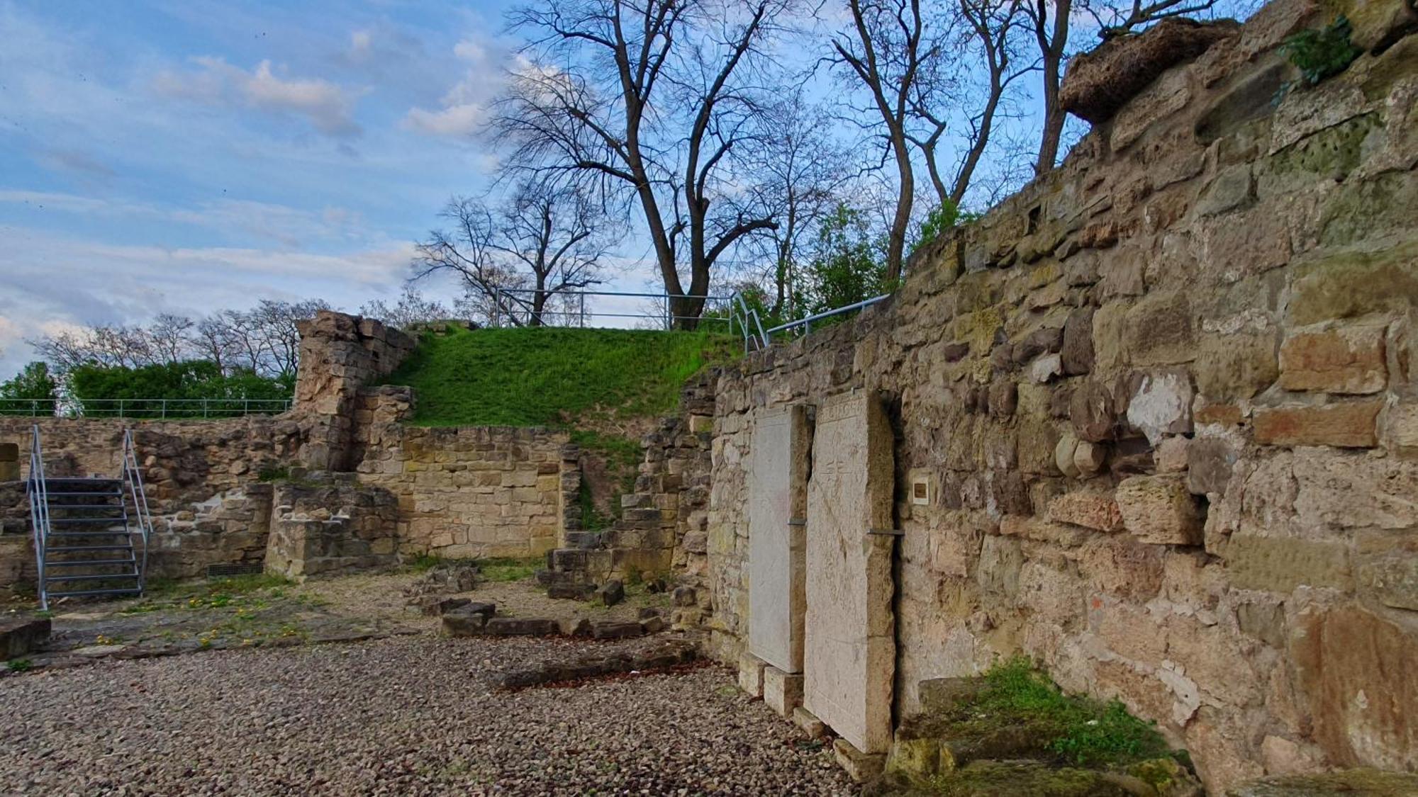 Ferienwohnungen An Der Schlossruine Herbsleben Eksteriør billede