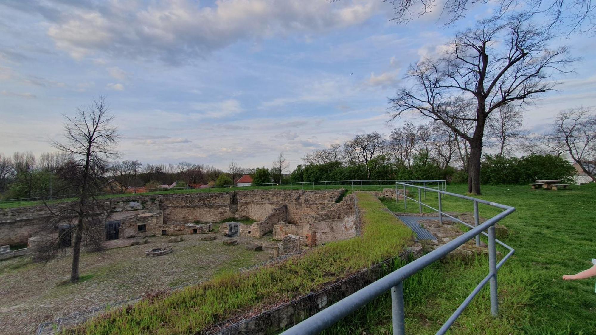 Ferienwohnungen An Der Schlossruine Herbsleben Eksteriør billede